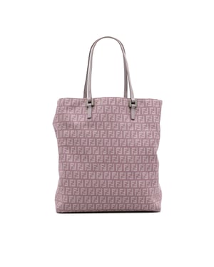 Bolso tote de lienzo Zucchino de segunda mano