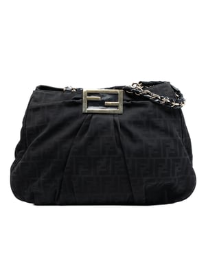 Bolso Tote Mia de Lona Zucca Grande de Segunda Mano