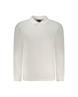 Polo de algodón blanco para hombres Norway 1963