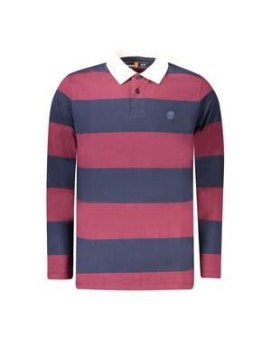 Camisa Polo de Algodón para Hombre Timberland Rosso