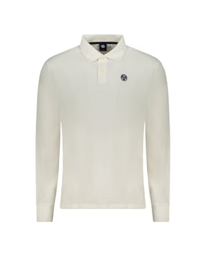 Camisa Polo de Algodón Blanca para Hombre North Sails