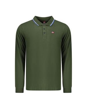 Polo de Hombre Verde Algodón Noruega 1963