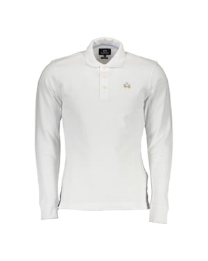 Polo Slim Fit Elegante La Martina con Detalles Bordados