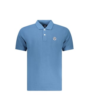 Polo de Hombre de Algodón Azul North Sails