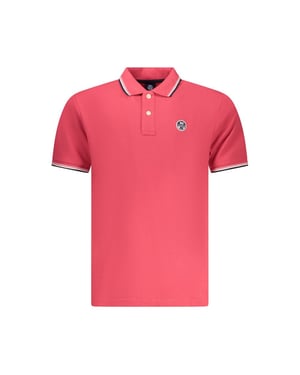 Polo de Algodón Rojo para Hombre North Sails