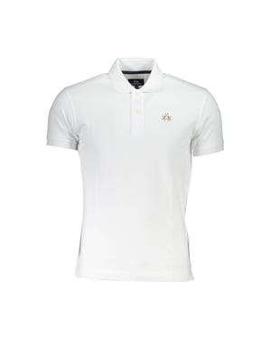 Polo Slim Fit Sofisticado La Martina con Detalles en Contraste
