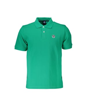 Polo de algodón azul para hombre North Sails