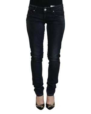 Jeans Skinny Clásicos 5 Bolsillos