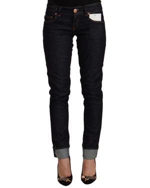 Jeans Skinny Acht Lavado Oscuro