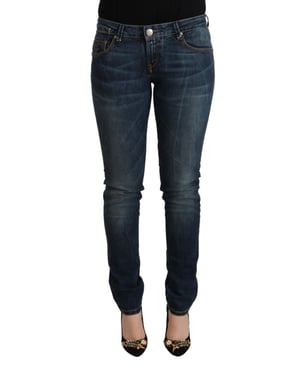 Jeans skinny clásico 5 bolsillos