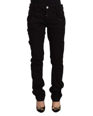 Jeans Negros Casual Pan71828
