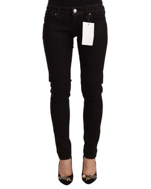Jeans Ajustados Acht Negros