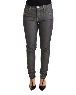 Acht Jeans Skinny Gris