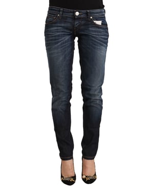 Jeans Skinny Clásicos 5 Bolsillos