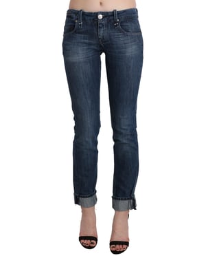 Jeans de corte acampanado