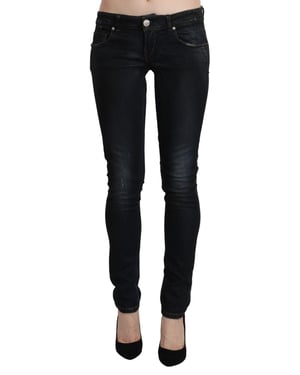 Jeans Ajustados Acht Lavado Oscuro