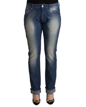 Acht Pan71205 Pantalones Vaqueros de Pierna Recta
