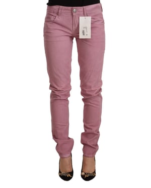 Jeans Rosa Estilo Casual