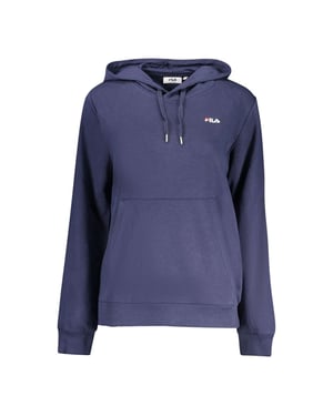 Sudadera de Mujer Fila de Algodón Orgánico Azul