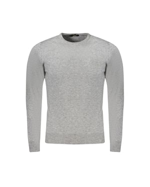 Suéter de Hombre Cavalli Class Grigio de Viscosa