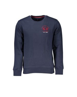 Sudadera de Hombre de Algodón Azul La Martina