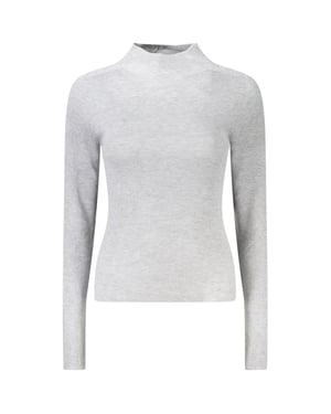 Suéter de Acrílico para Mujeres Guess Jeans Grigio