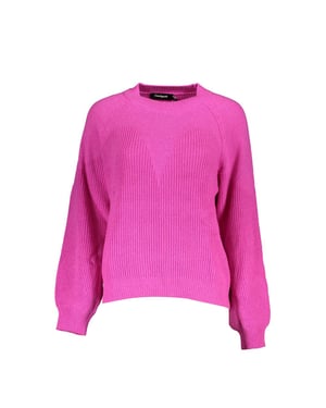 Suéter de Mujer Desigual Rosa de Poliéster