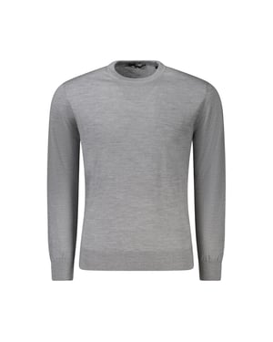 Suéter de Lana Grigio para Hombre de Guess Jeans