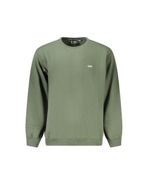 Sudadera de Hombre de Algodón Verde Vans