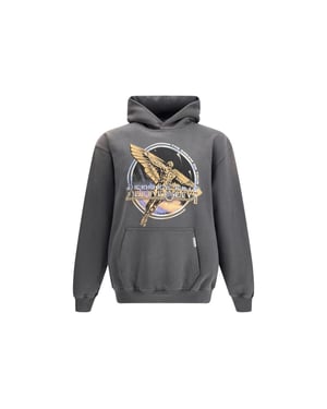 Sudadera de Algodón Gris Represent