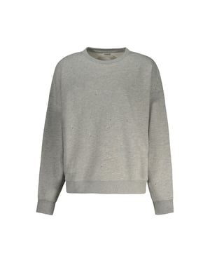 Sudadera de Mujer Guess Jeans Grigio de Poliéster