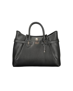 Bolso de Mujer Guess Jeans de Poliéster Negro