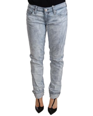 Jeans Acht Skinny Acid Wash