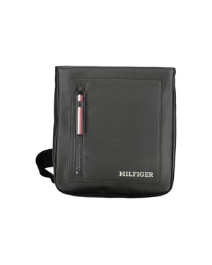Bolso de Hombre de Poliuretano Negro Tommy Hilfiger