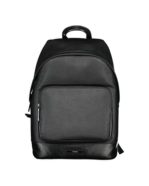 Mochila de Hombre Negra de Poliéster Calvin Klein