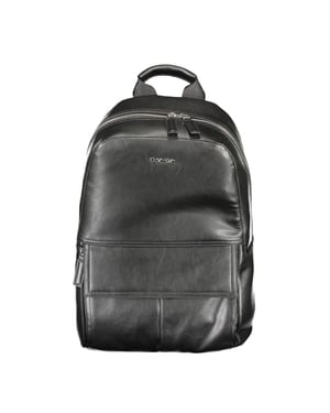 Mochila de Hombre Negra de Poliéster Calvin Klein