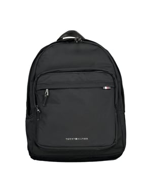 Mochila de Hombre Negra de Poliéster Tommy Hilfiger