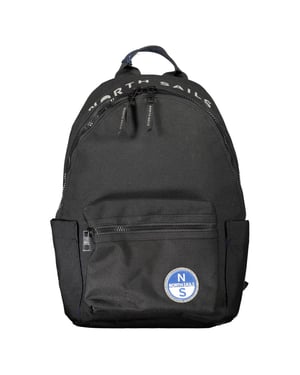 Mochila de Hombre de Poliéster Negra North Sails