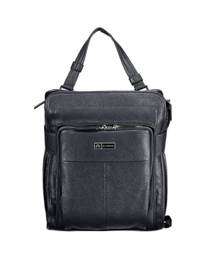 Mochila de mujer La Martina de poliuretano azul