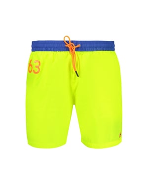 Noruega 1963 Bañador Boxer de Hombre Giallo Poliammide