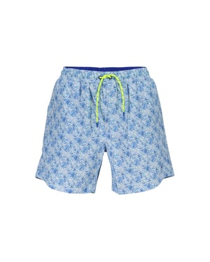 North Sails Azzurro Pantalones de Baño de Poliéster para Hombre