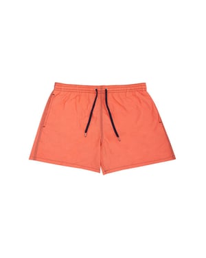 Malo Pantalones Cortos de Baño de Poliéster Naranjas