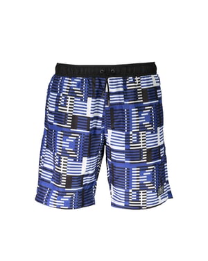 Karl Lagerfeld Blu Trunks de Poliester para Hombre