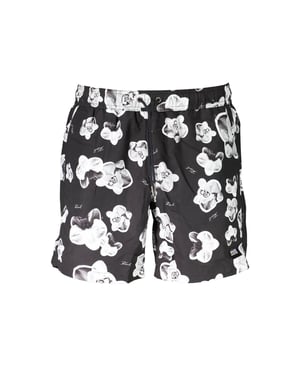 KarL Lagerfeld Nero Poliéster Bañador Boxer para Hombre