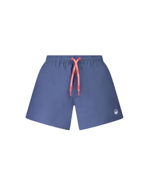 Bóxer de natación para hombre de nailon azul North Sails