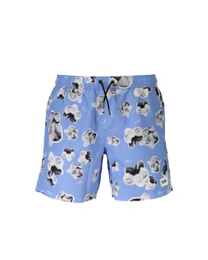Boxer de natación para hombres Karl Lagerfeld Azzurro de poliéster