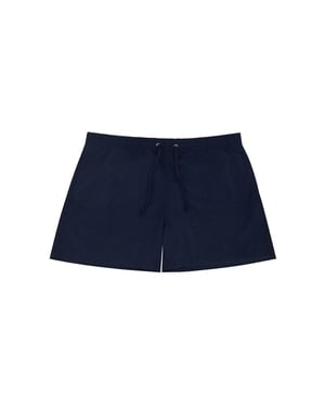 Shorts de baño de poliéster azul Malo