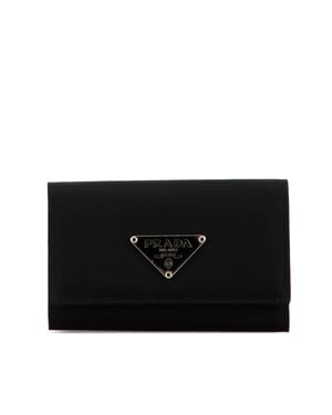 Estuche para Llaves Prada Negro