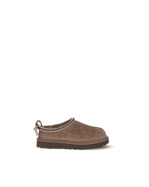 Mules de Cuero Marrón UGG