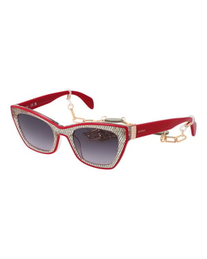 Gafas de sol de plástico multicolor Guess